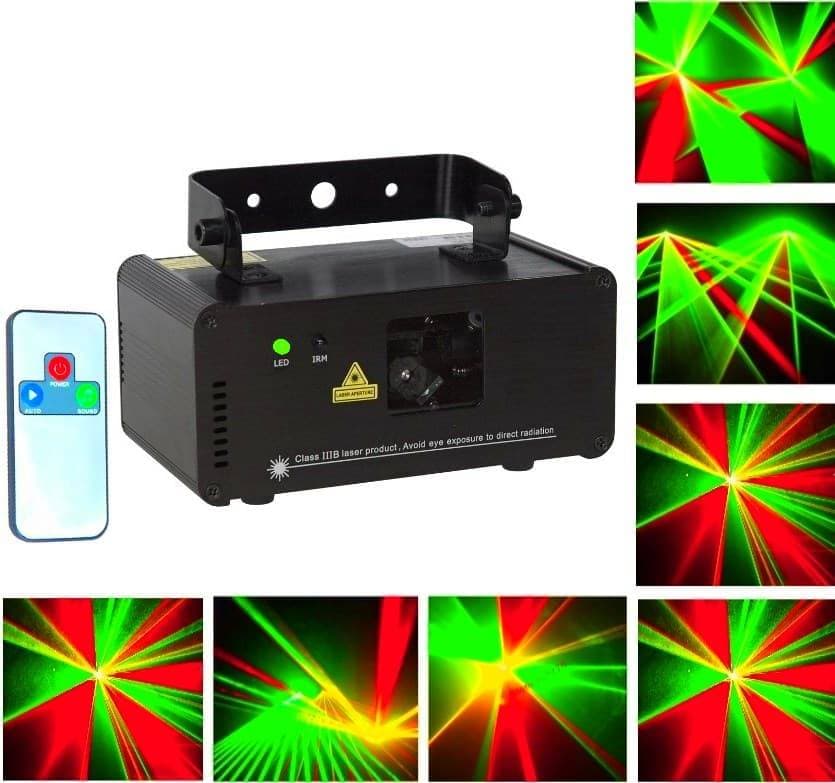 Мини портативный лазер для дома, кафе, бара, ресторана, клуба Казань